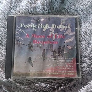 Frederick Delius A Mass of Life Requiem 2 CD's